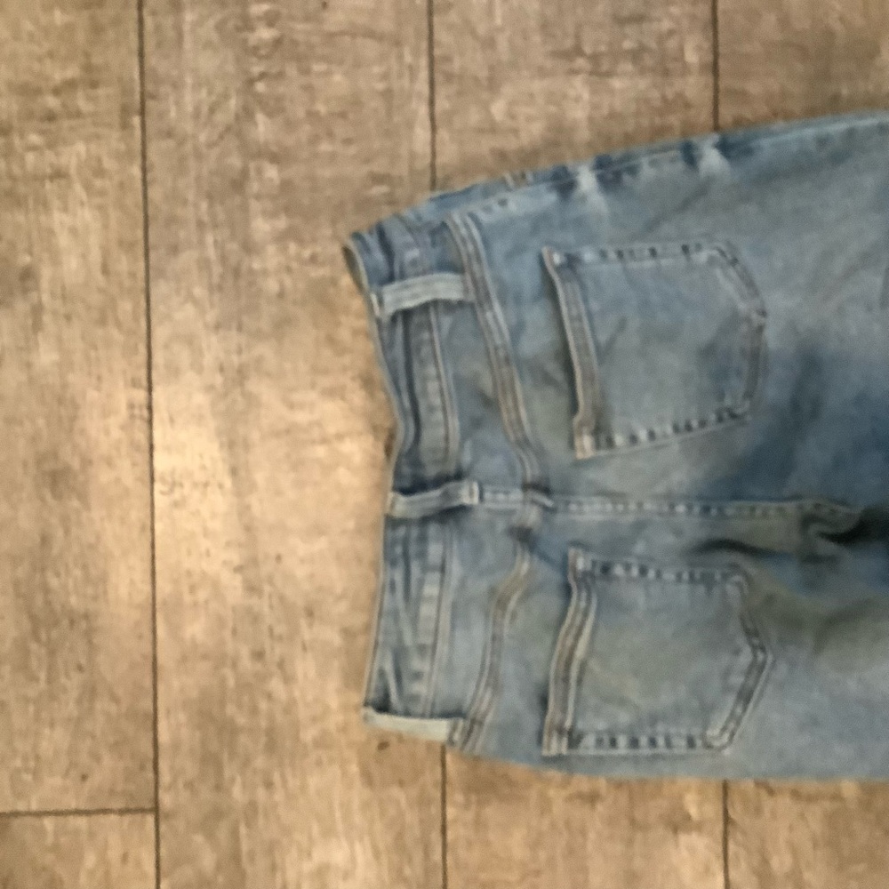 Forever 21 Light Blue Straight Leg Jeans - Picture 8 of 9
